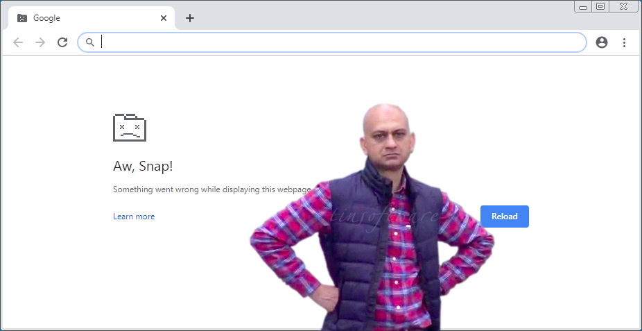 How To Fix The Aw, Snap! Error Google Chrome